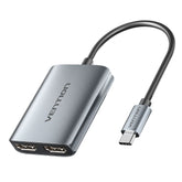 Vention USB-C to Dual HDMI MST Adapter | ACZHB